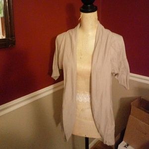 Short Sleeved Cardigan